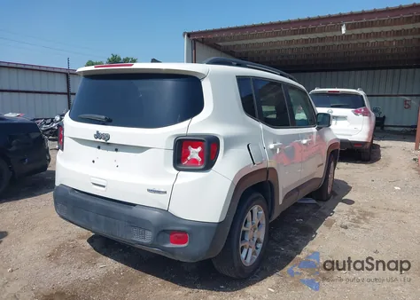2019 Jeep Renegade Latitude Fwd z USA, uszkodzony, nr VIN ZACNJABB2KPK68288